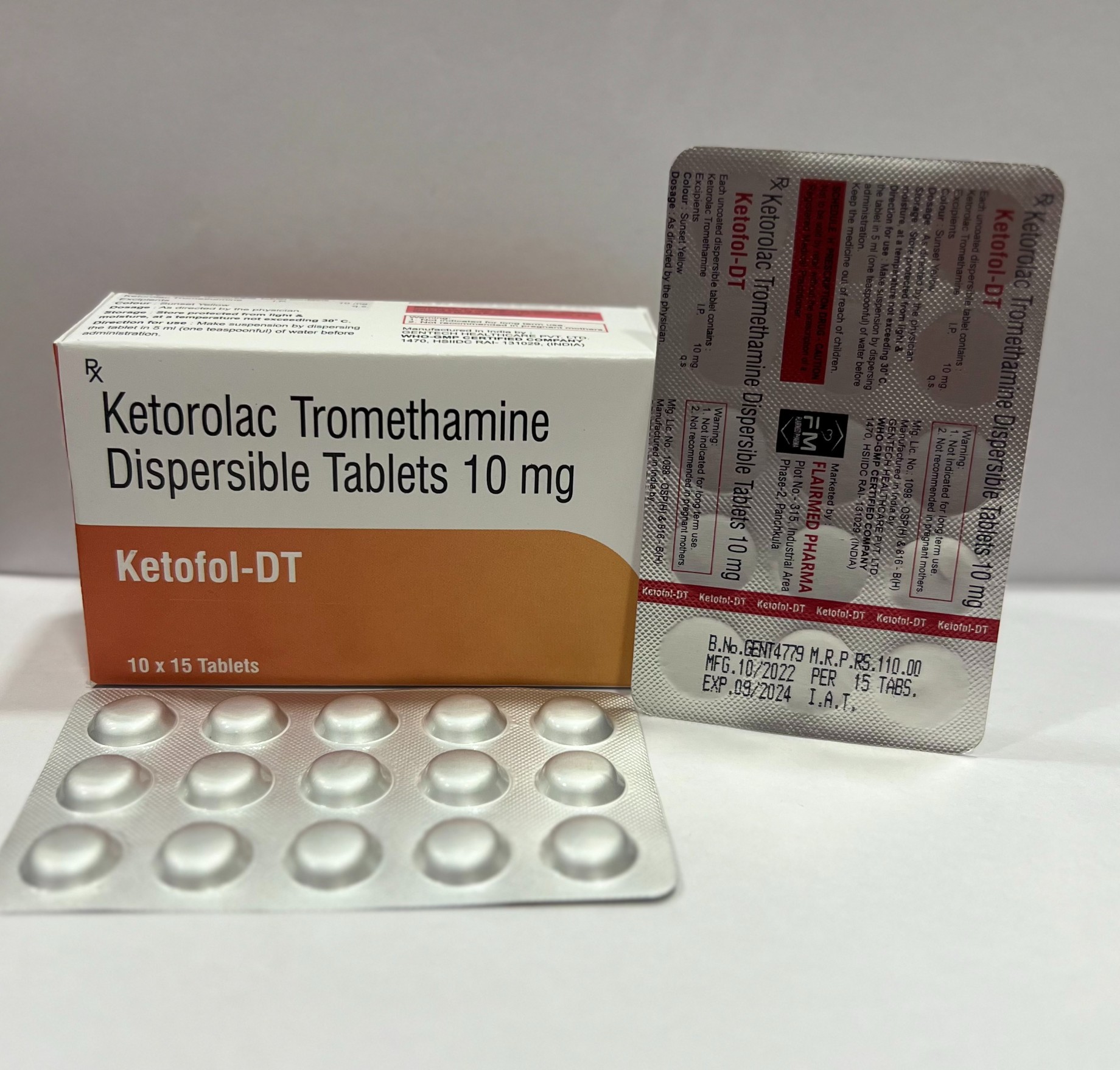 Ketofol-DT Tablets
